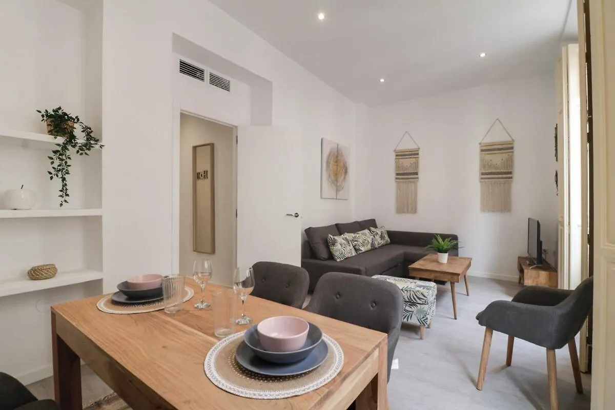 C93 - Trendy Two Bedrooms In Ollerias Málaga Lejlighed
